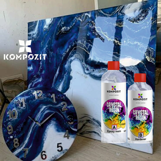 Novinka od Kompozit: Epoxidová živica CRYSTAL Kompozit