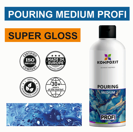 Novinka od Kompozit: Profesionálne tekuté Pouring Medium PROFI / rôzne objemy