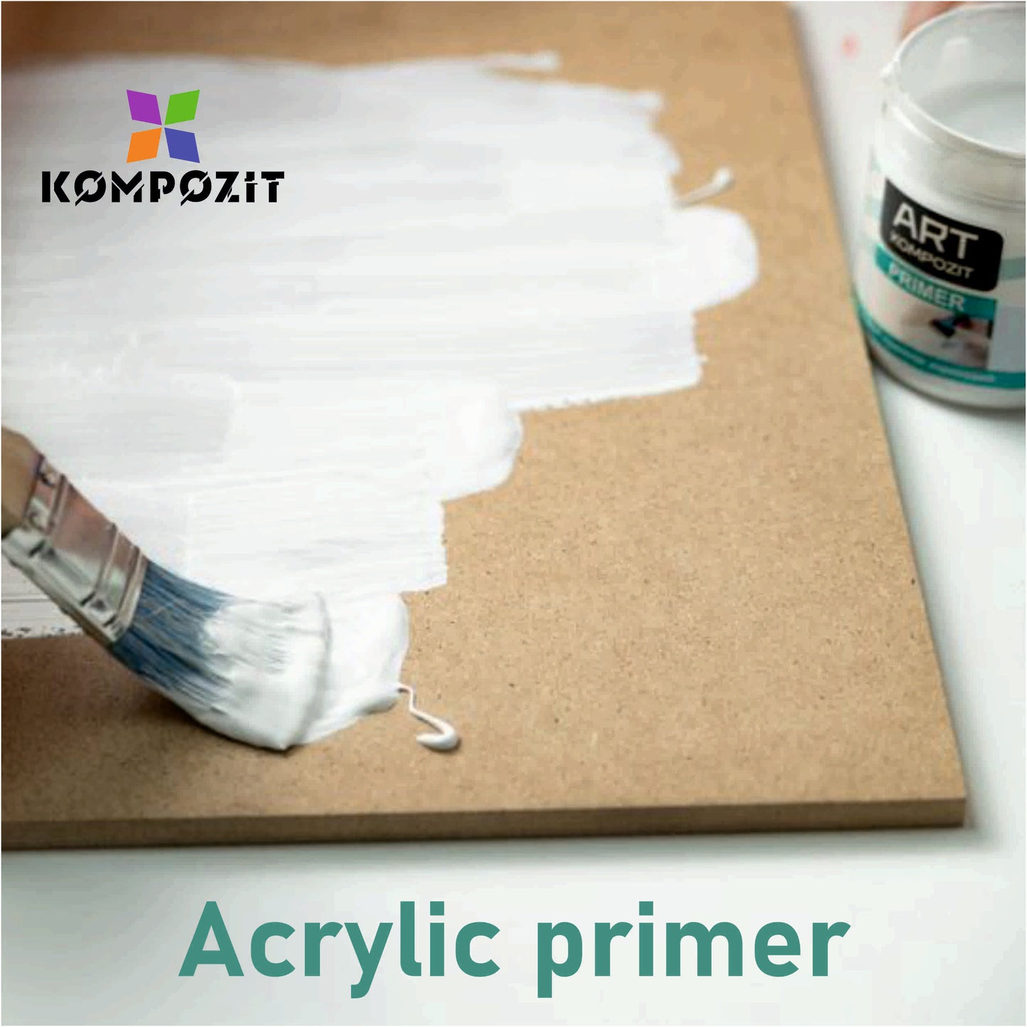 Underlayment composite White / various volumes