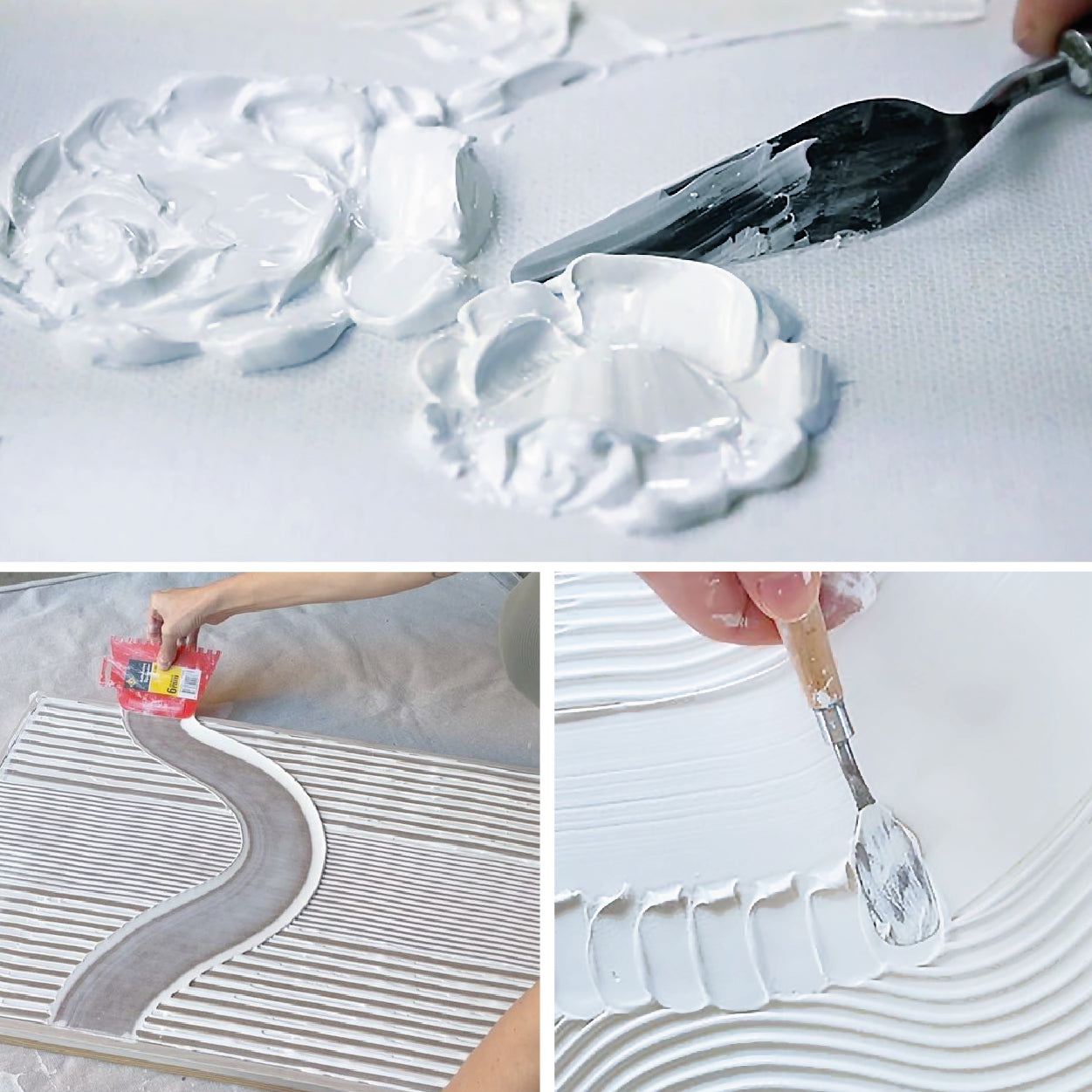 Structural paste Composite / Fine sand / various volumes