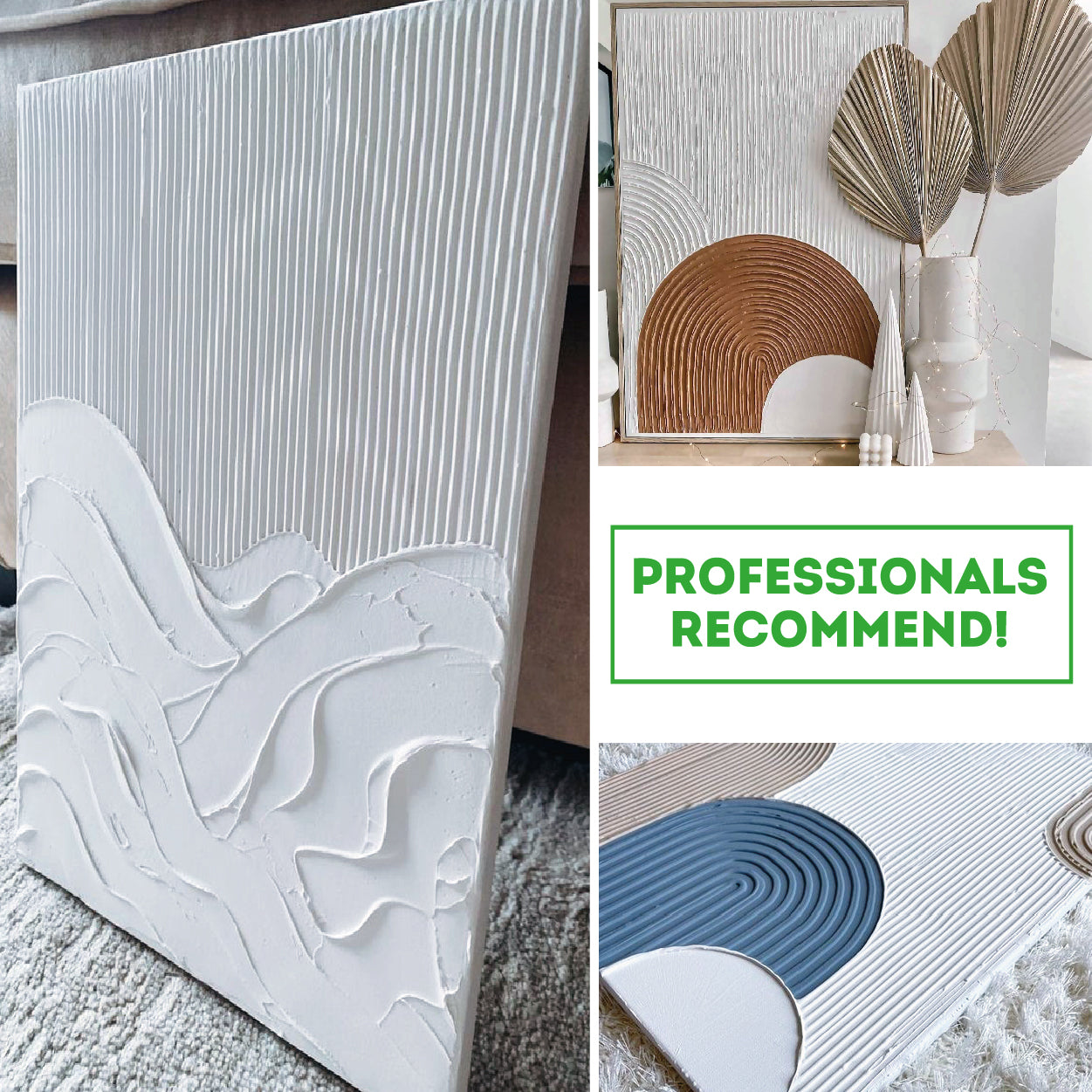 Structural paste Composite / Fine sand / various volumes