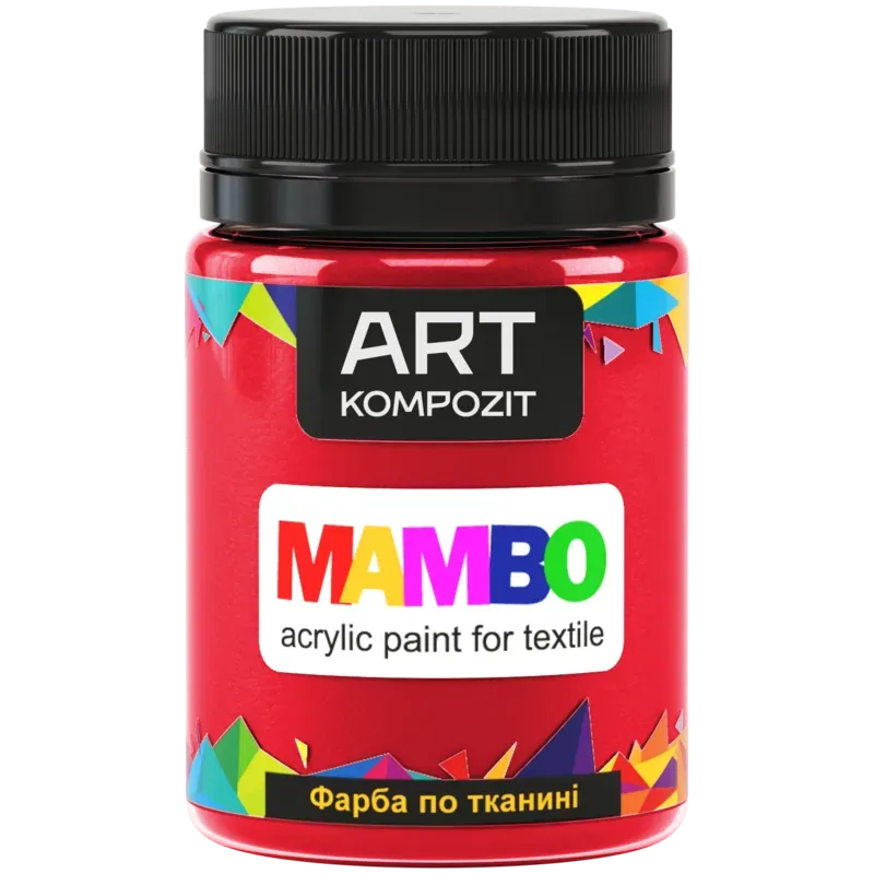 Dyes for textiles and leather MAMBO Kompozit 50 ml / Various shades