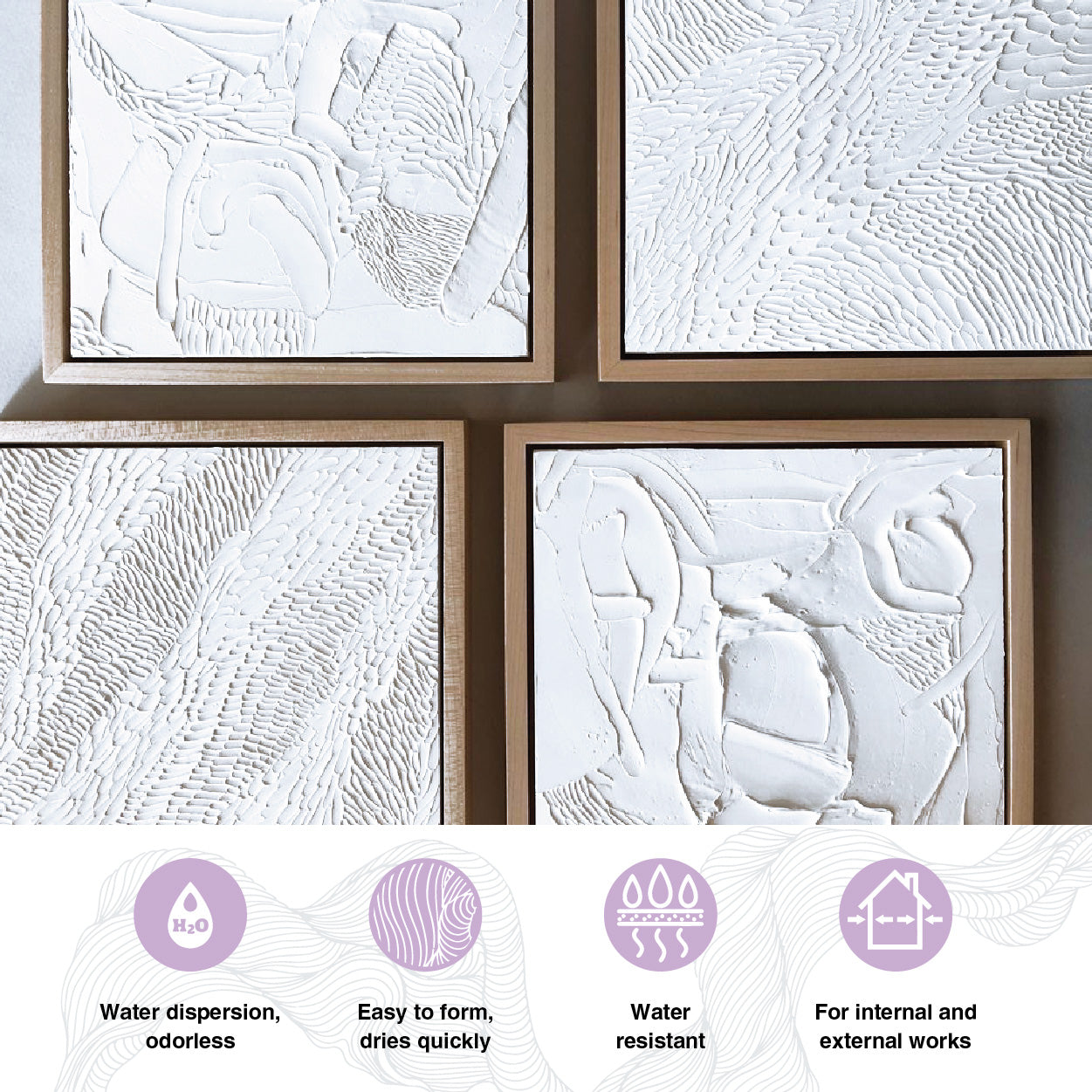 Structural paste Composite / Smooth texture 300 ml