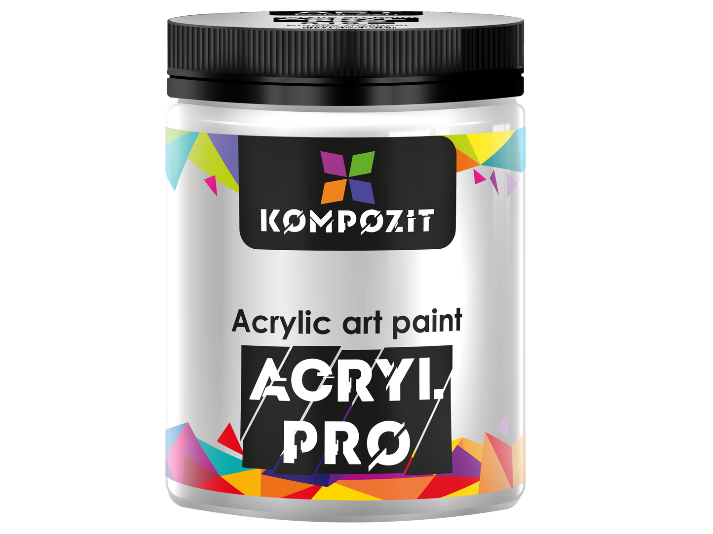 Professional acrylic paints ACRYL PRO Composite 430 ml / Basic colors