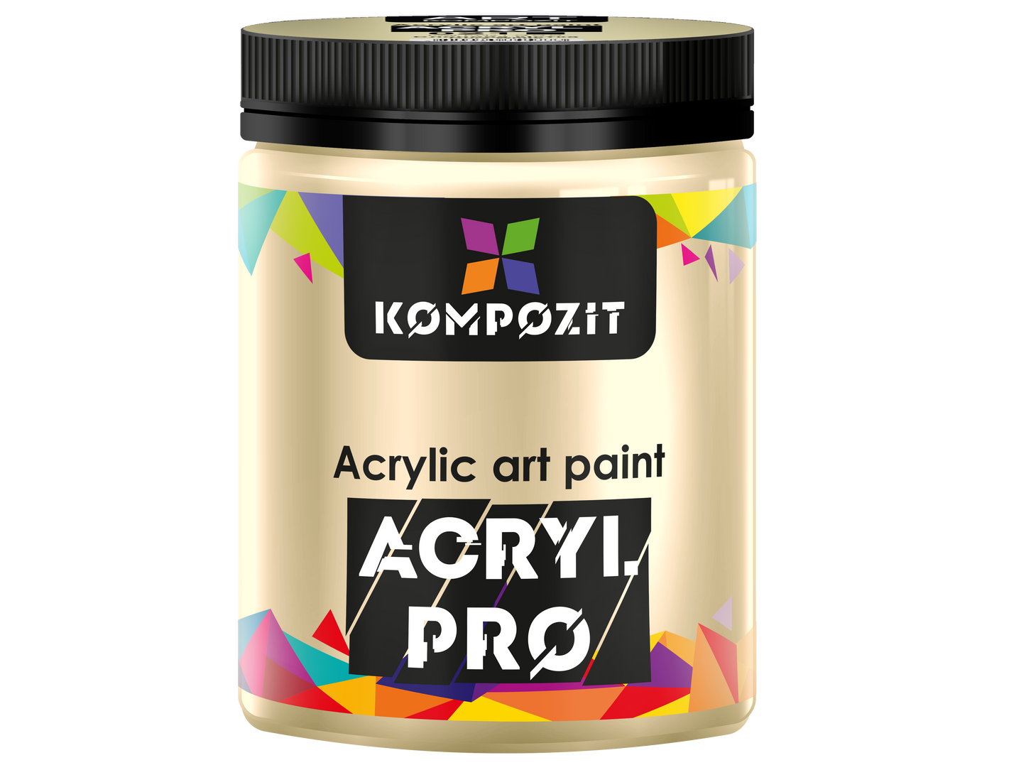 Professional acrylic paints ACRYL PRO Composite 430 ml / Basic colors