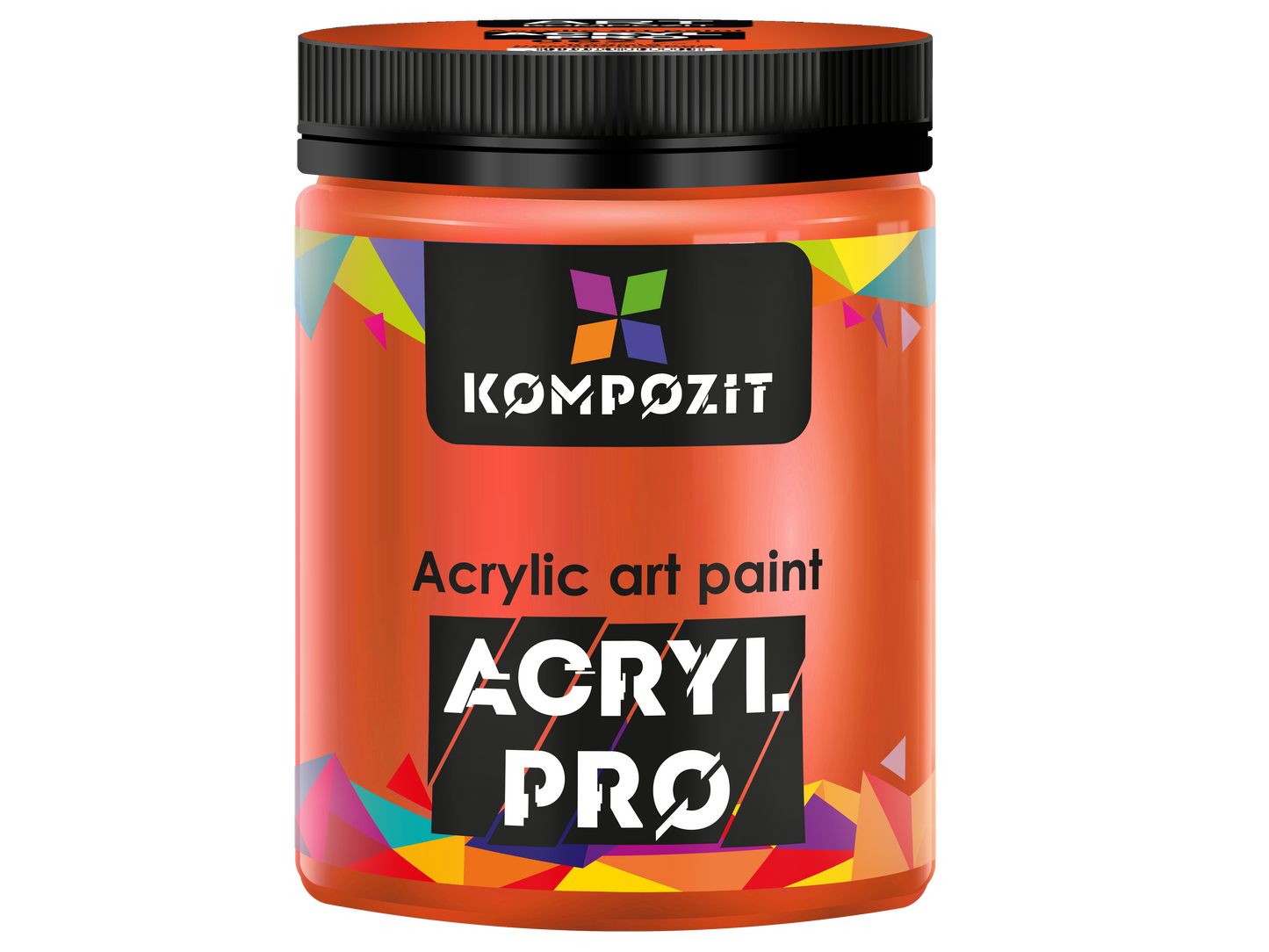 Professional acrylic paints ACRYL PRO Composite 430 ml / Basic colors