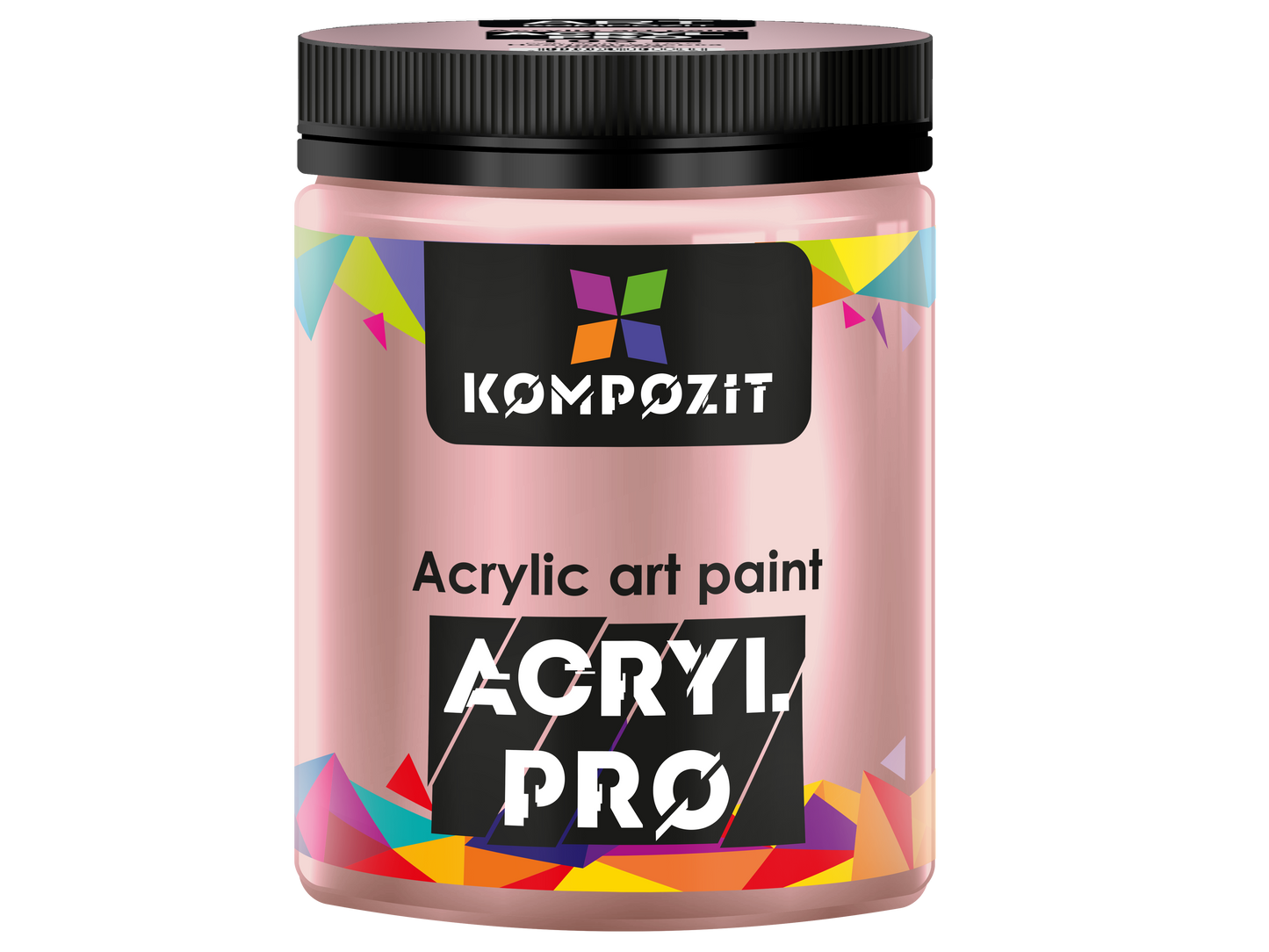 Professional acrylic paints ACRYL PRO Composite 430 ml / Basic colors