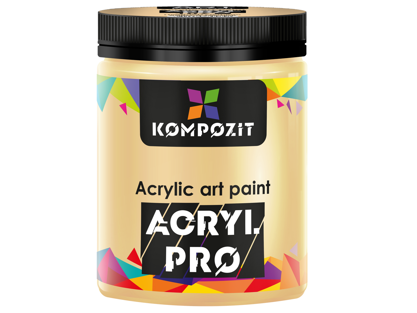 Professional acrylic paints ACRYL PRO Composite 430 ml / Basic colors