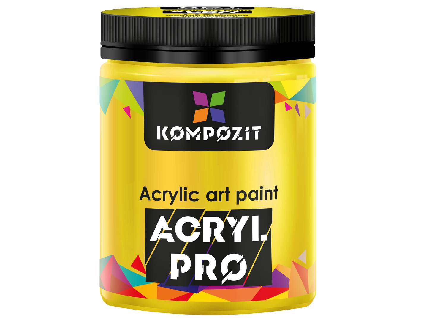 Professional acrylic paints ACRYL PRO Composite 430 ml / Basic colors