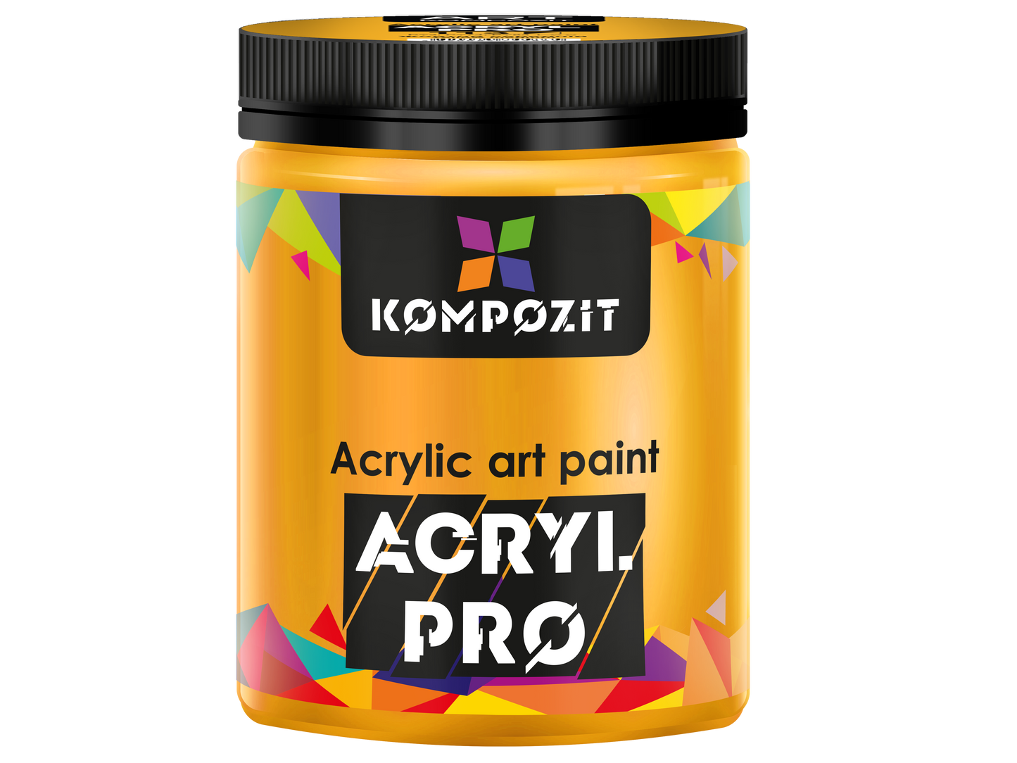 Professional acrylic paints ACRYL PRO Composite 430 ml / Basic colors
