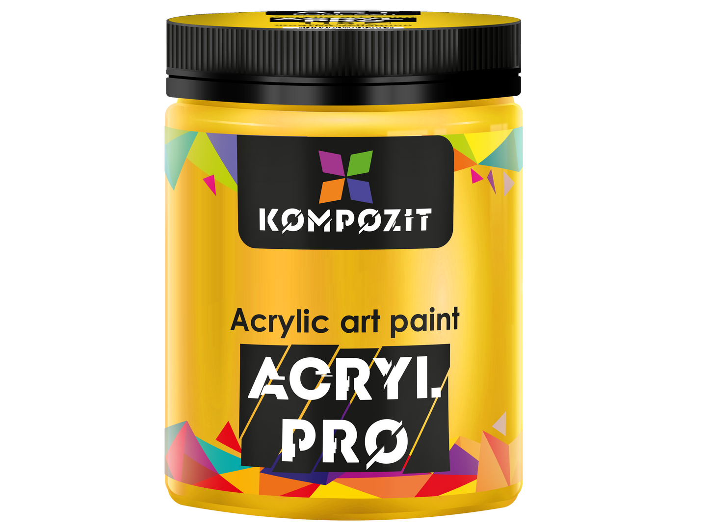 Professional acrylic paints ACRYL PRO Composite 430 ml / Basic colors