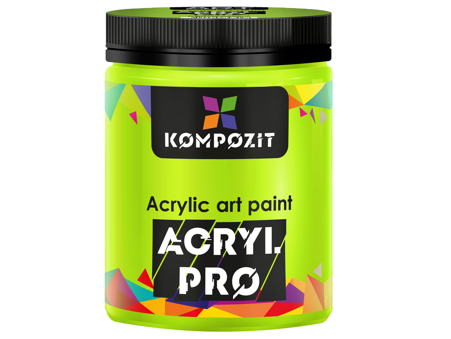 Professional acrylic paints ACRYL PRO Composite 430 ml / Basic colors