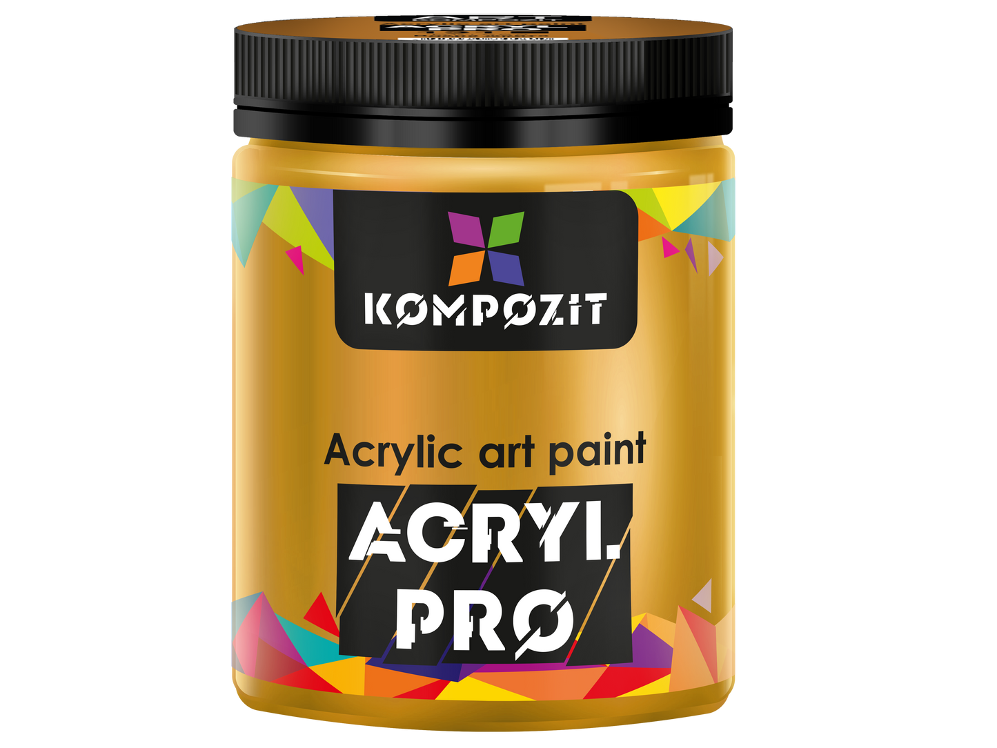 Professional acrylic paints ACRYL PRO Composite 430 ml / Basic colors