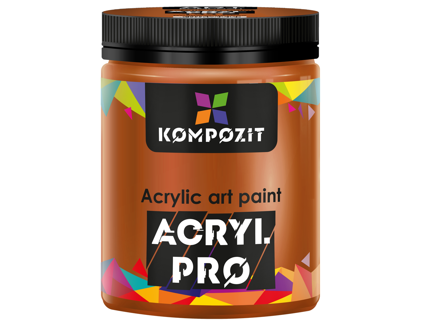 Professional acrylic paints ACRYL PRO Composite 430 ml / Basic colors