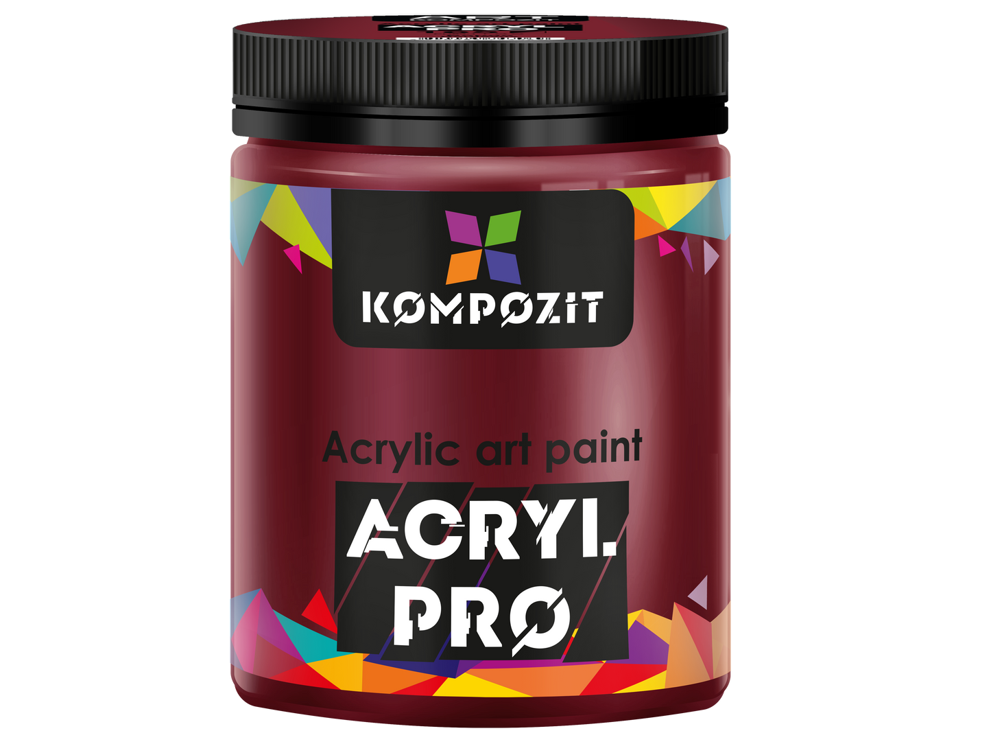 Professional acrylic paints ACRYL PRO Composite 430 ml / Basic colors