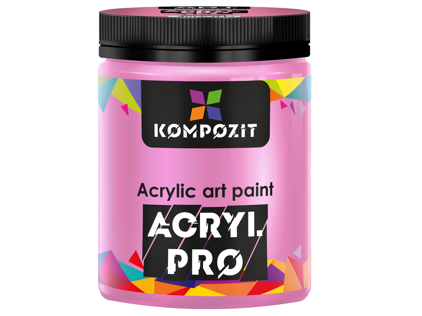 Professional acrylic paints ACRYL PRO Composite 430 ml / Basic colors
