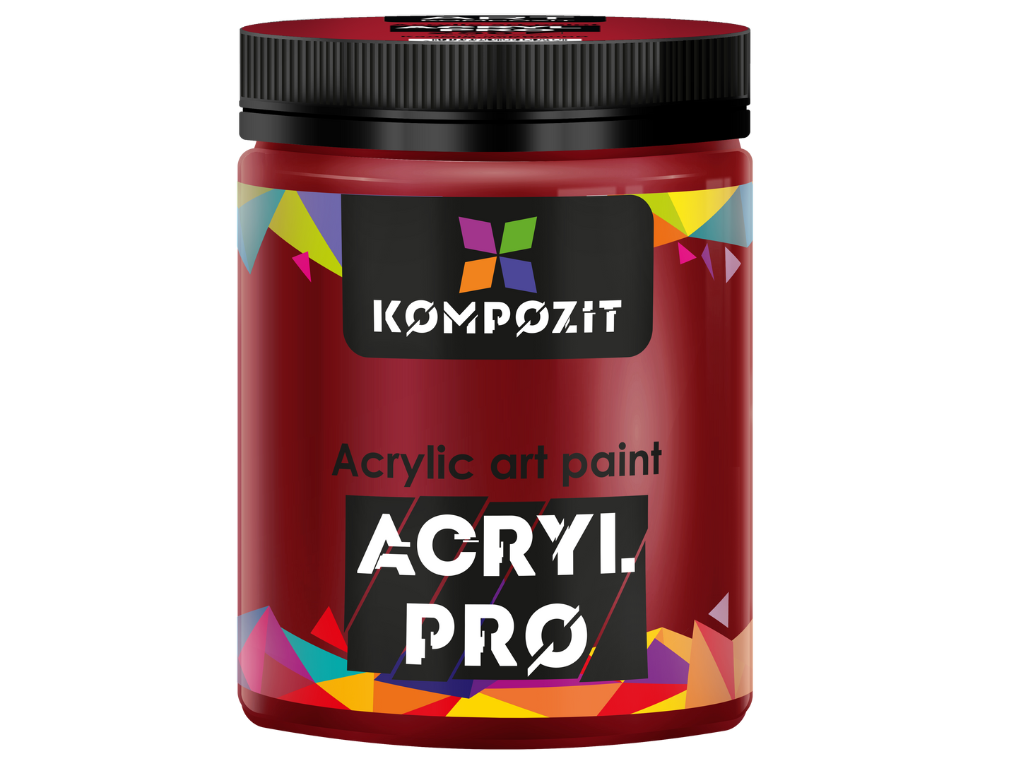 Professional acrylic paints ACRYL PRO Composite 430 ml / Basic colors