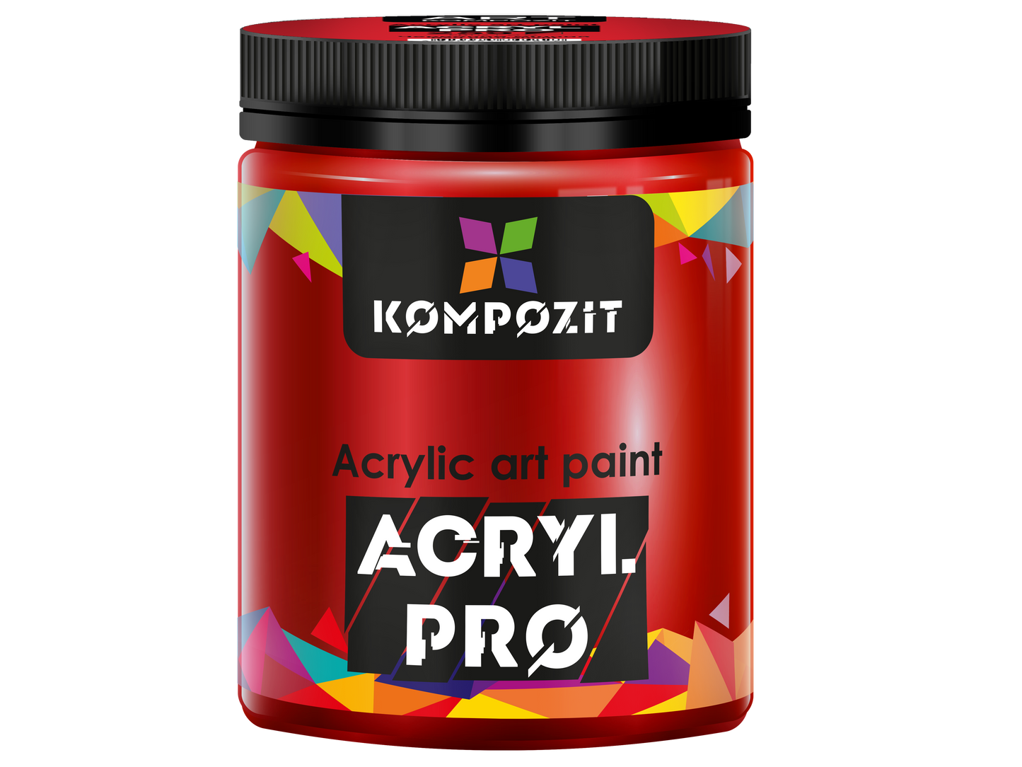 Professional acrylic paints ACRYL PRO Composite 430 ml / Basic colors