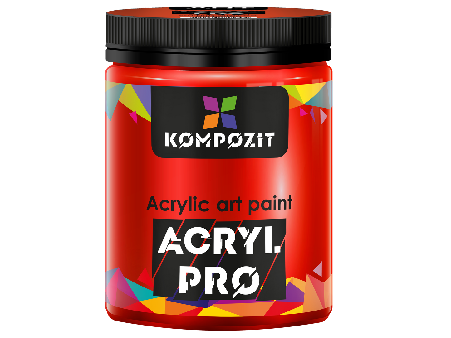 Professional acrylic paints ACRYL PRO Composite 430 ml / Basic colors