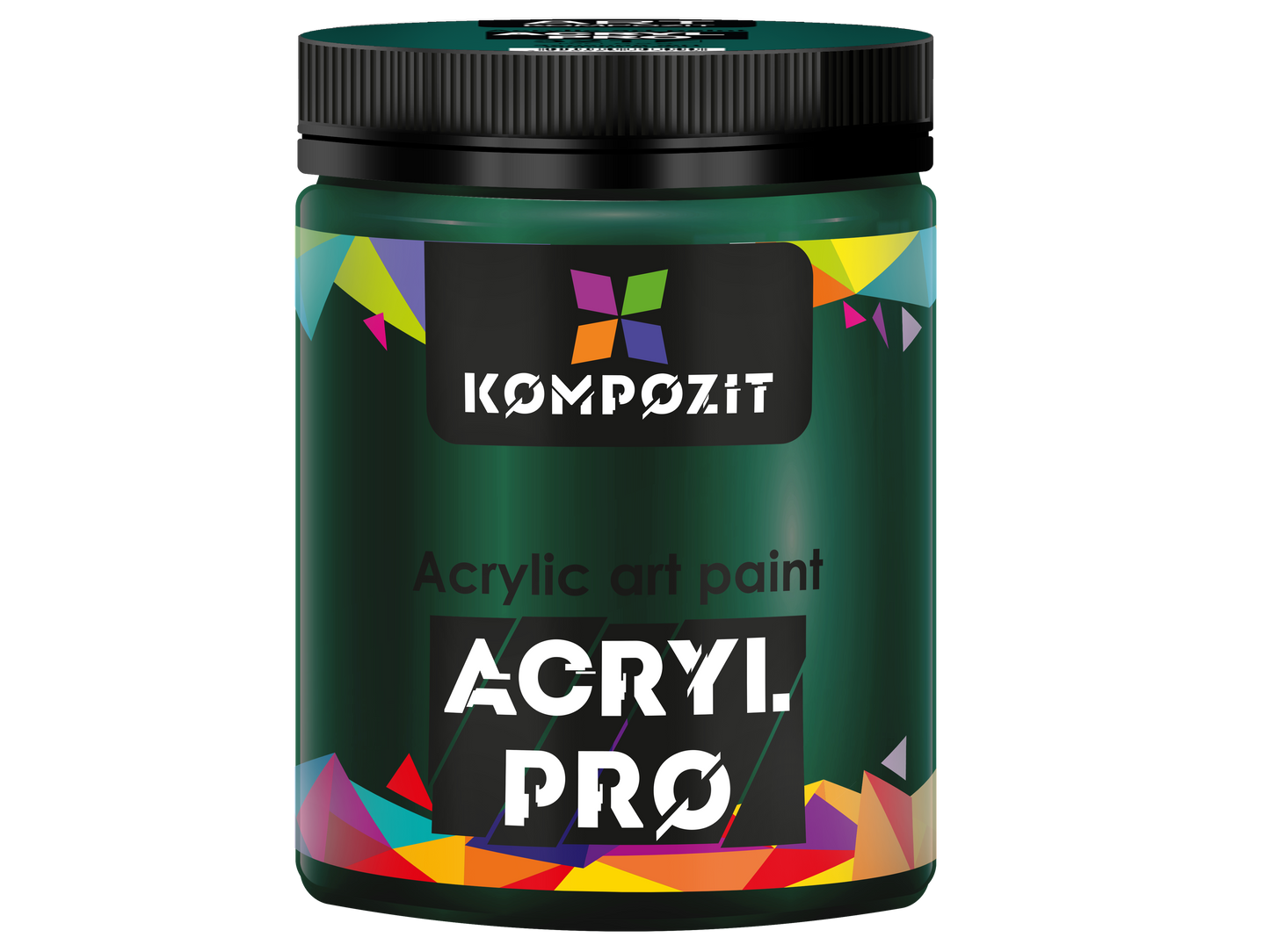 Professional acrylic paints ACRYL PRO Composite 430 ml / Basic colors