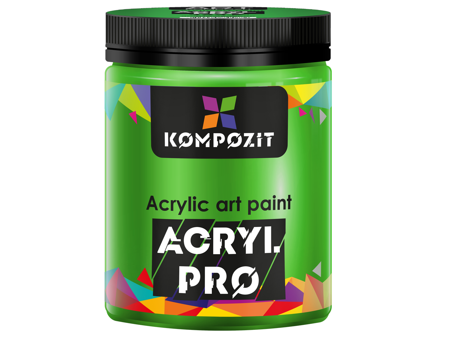 Professional acrylic paints ACRYL PRO Composite 430 ml / Basic colors