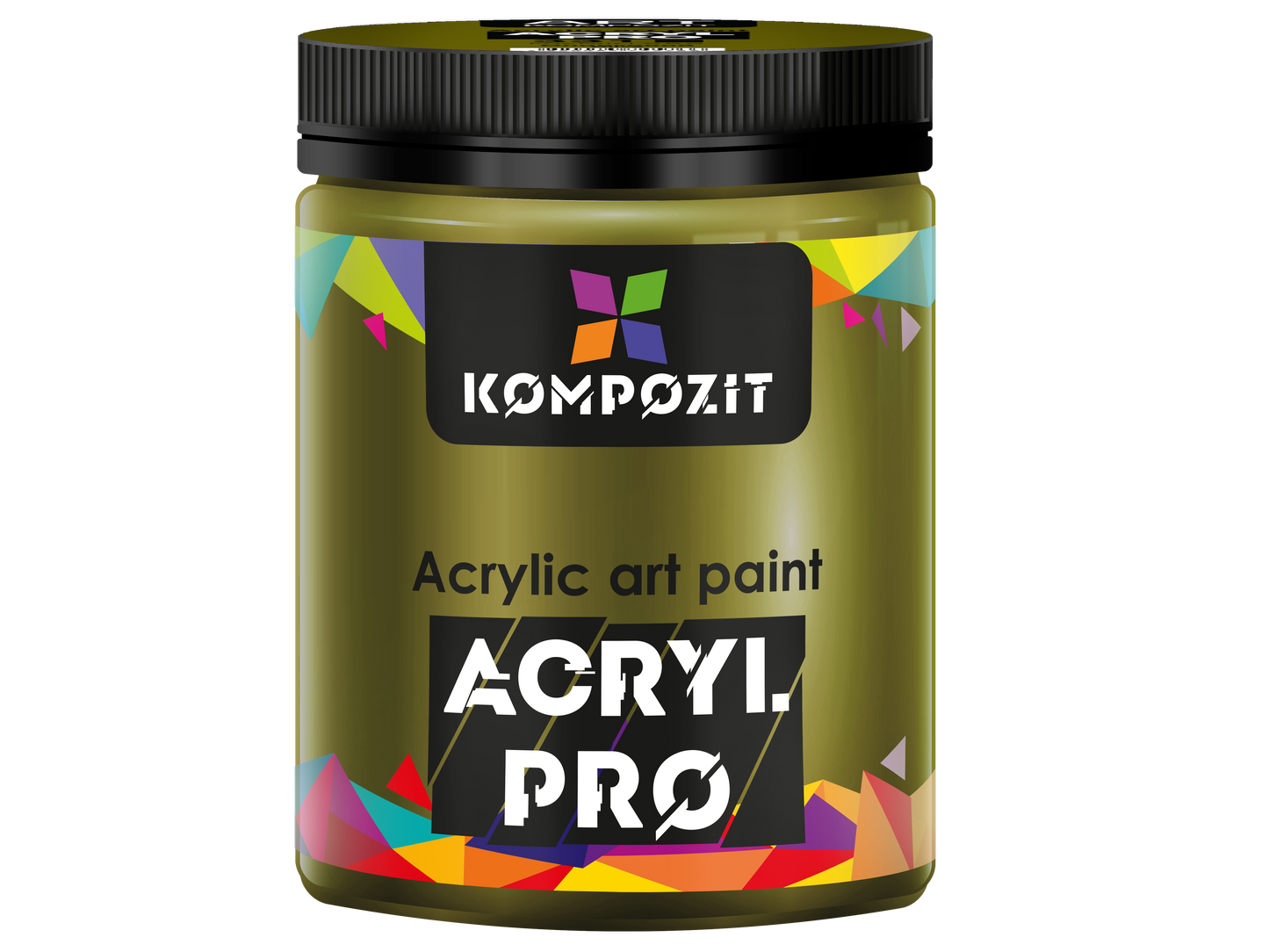 Professional acrylic paints ACRYL PRO Composite 430 ml / Basic colors