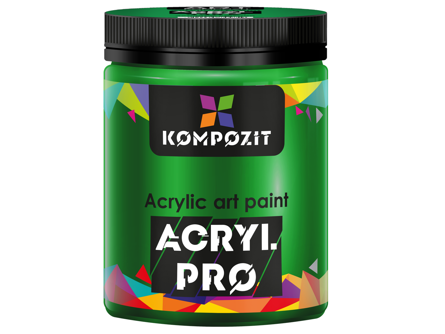 Professional acrylic paints ACRYL PRO Composite 430 ml / Basic colors