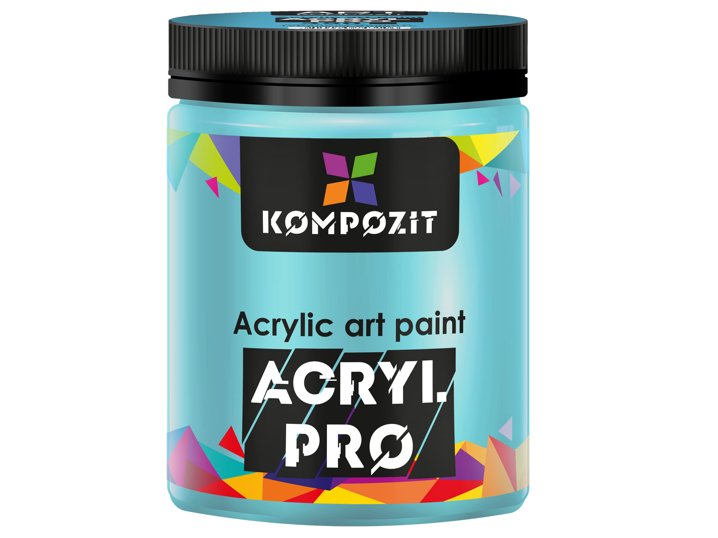 Professional acrylic paints ACRYL PRO Composite 430 ml / Basic colors