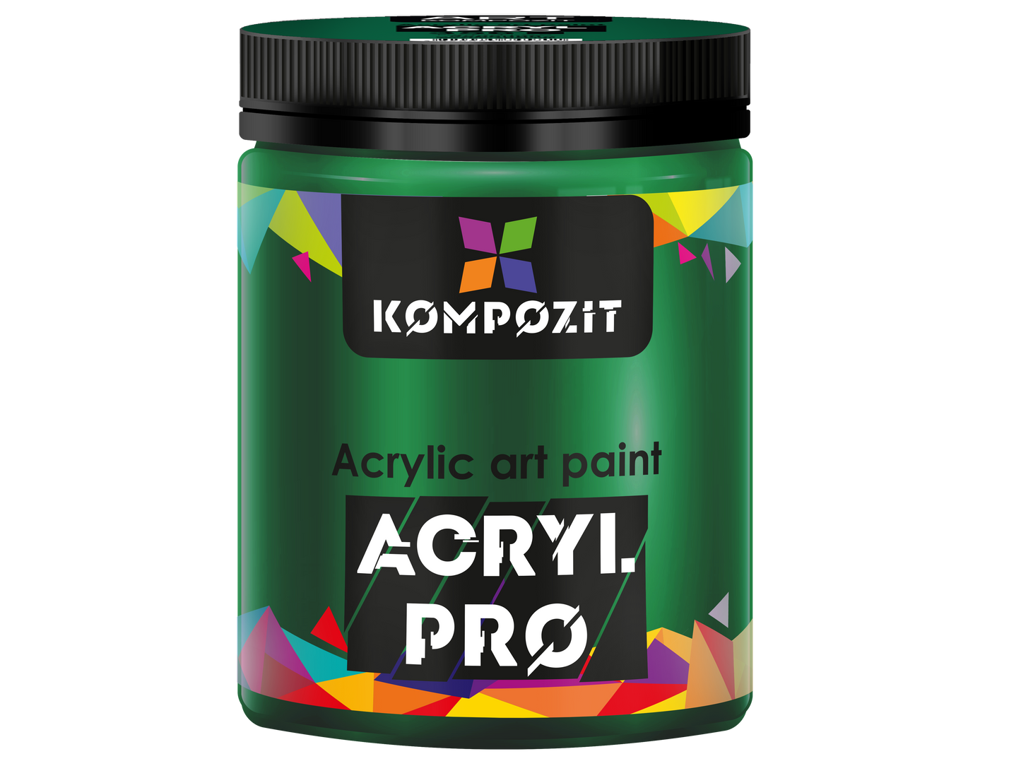 Professional acrylic paints ACRYL PRO Composite 430 ml / Basic colors