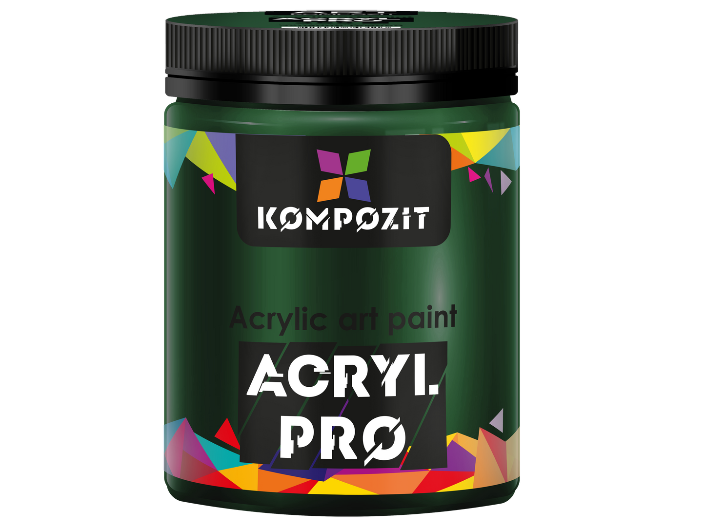 Professional acrylic paints ACRYL PRO Composite 430 ml / Basic colors
