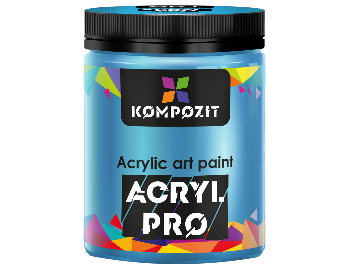 Professional acrylic paints ACRYL PRO Composite 430 ml / Basic colors