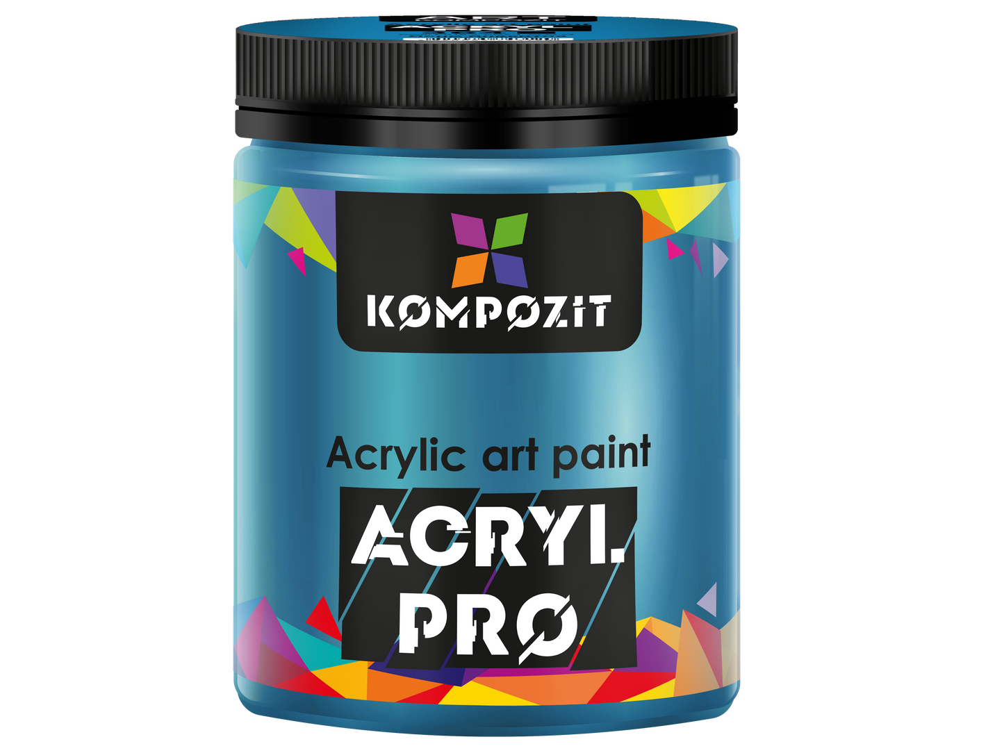 Professional acrylic paints ACRYL PRO Composite 430 ml / Basic colors