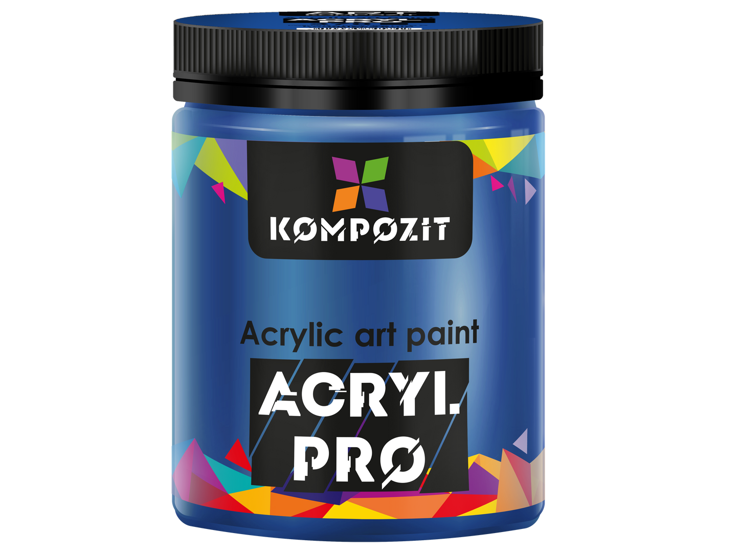Professional acrylic paints ACRYL PRO Composite 430 ml / Basic colors
