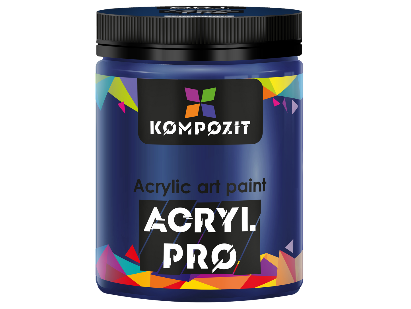 Professional acrylic paints ACRYL PRO Composite 430 ml / Basic colors