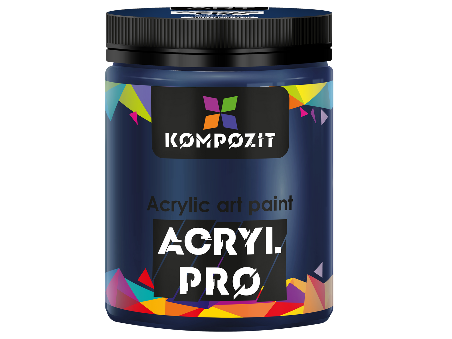 Professional acrylic paints ACRYL PRO Composite 430 ml / Basic colors