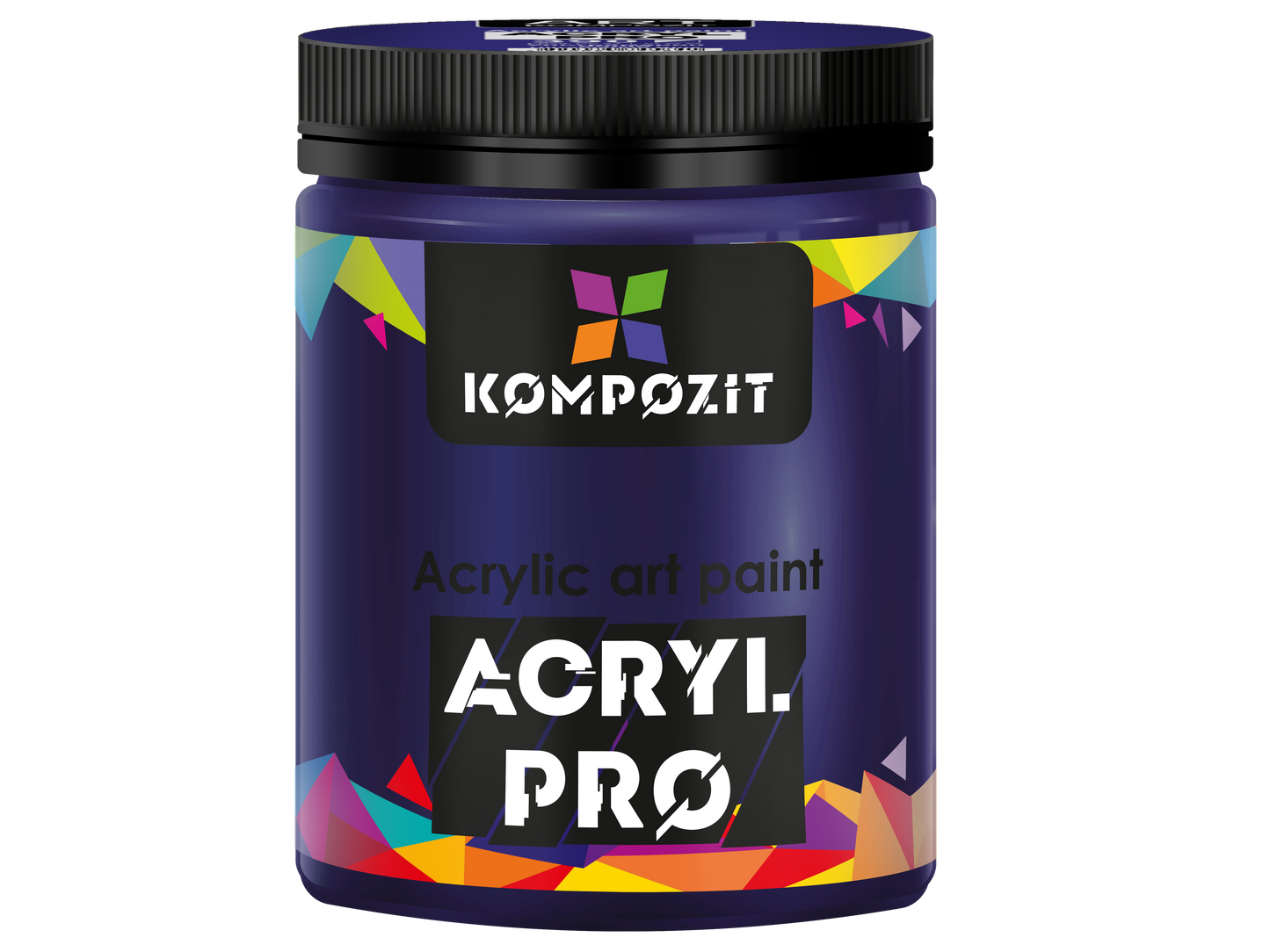 Professional acrylic paints ACRYL PRO Composite 430 ml / Basic colors