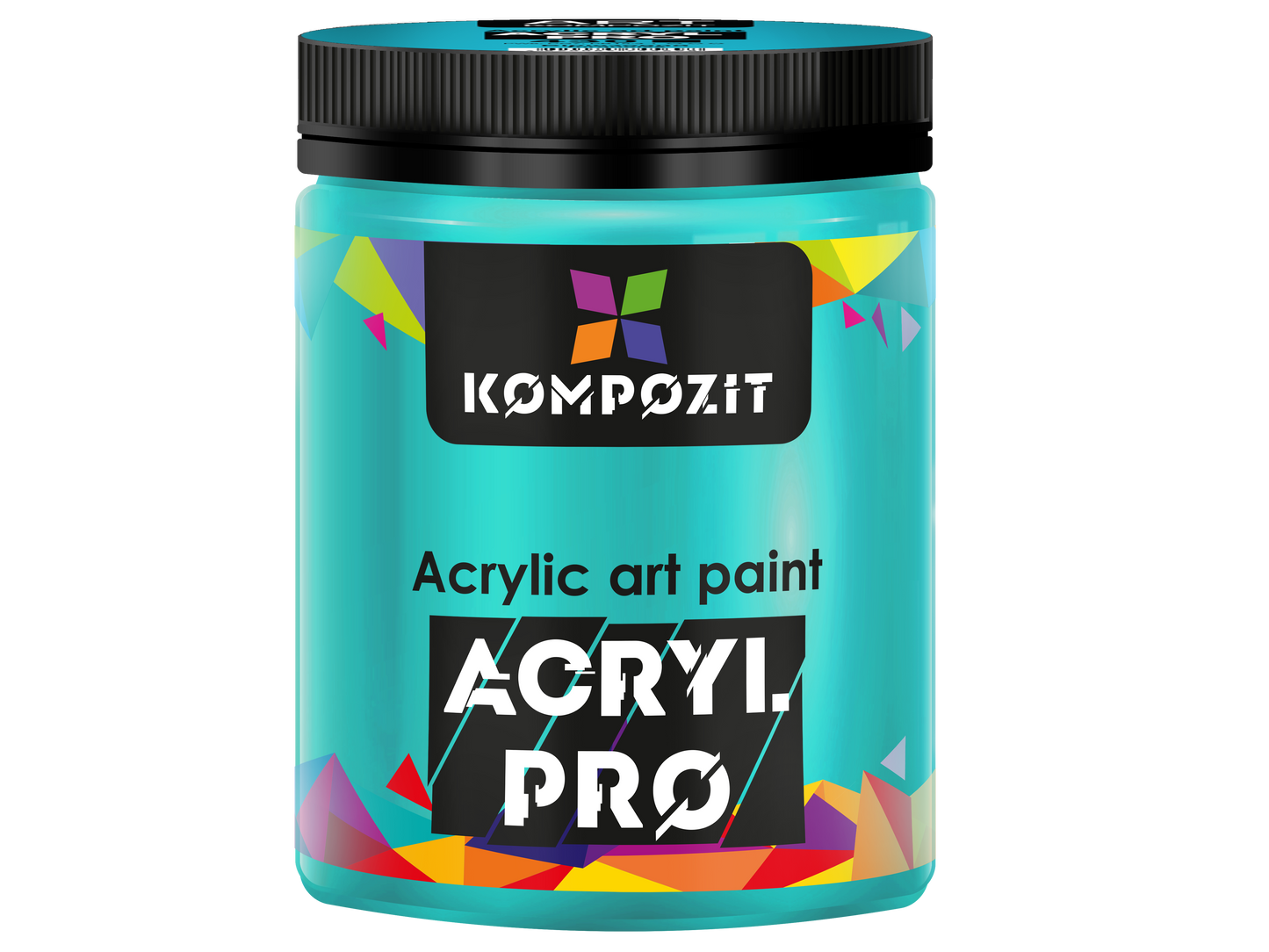 Professional acrylic paints ACRYL PRO Composite 430 ml / Basic colors