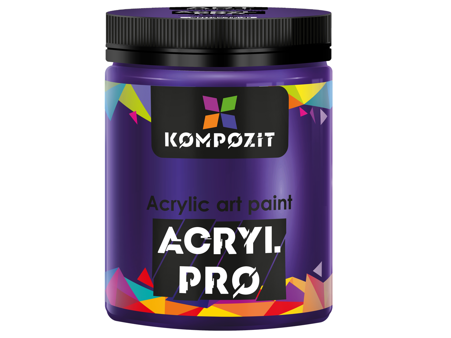 Professional acrylic paints ACRYL PRO Composite 430 ml / Basic colors