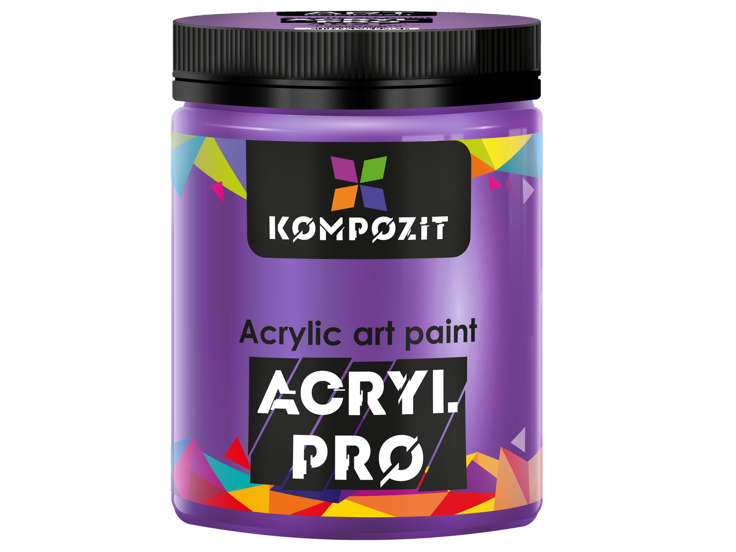 Professional acrylic paints ACRYL PRO Composite 430 ml / Basic colors