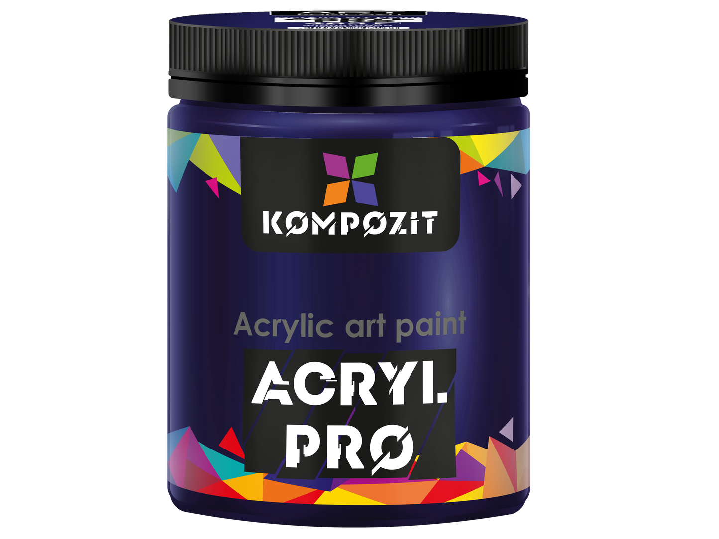 Professional acrylic paints ACRYL PRO Composite 430 ml / Basic colors