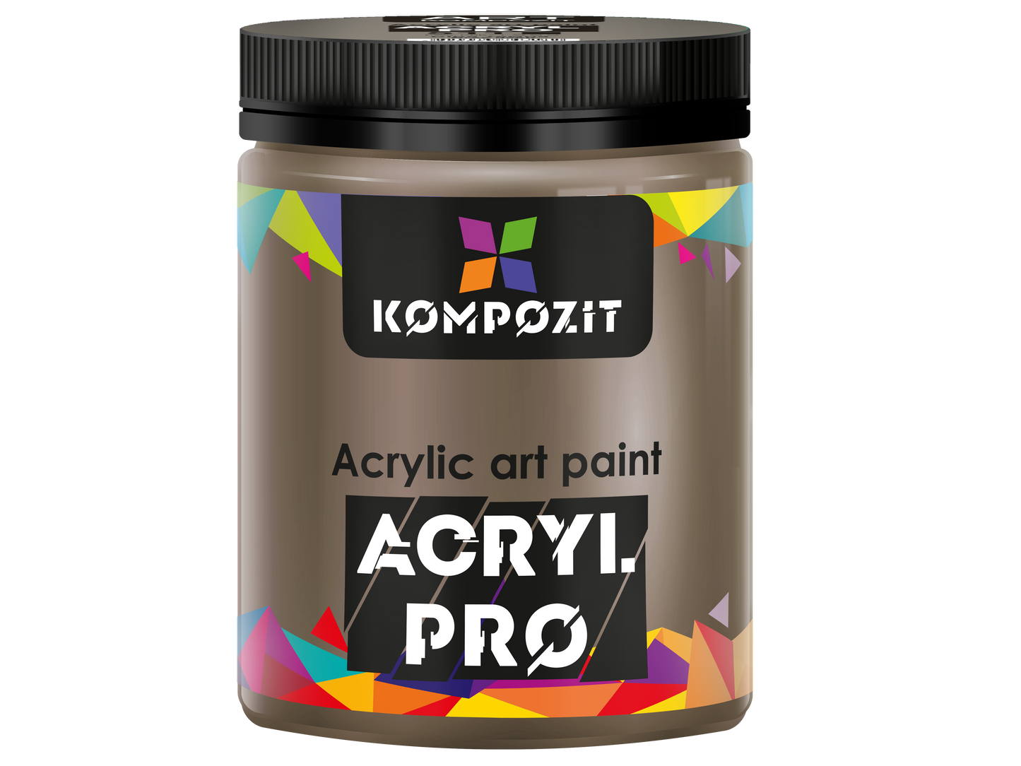 Professional acrylic paints ACRYL PRO Composite 430 ml / Basic colors