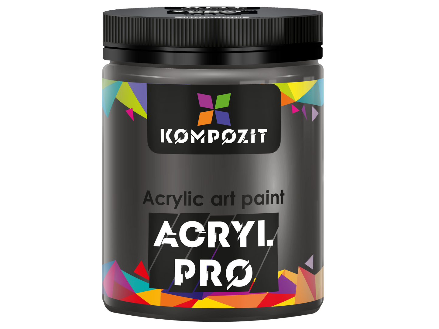 Professional acrylic paints ACRYL PRO Composite 430 ml / Basic colors