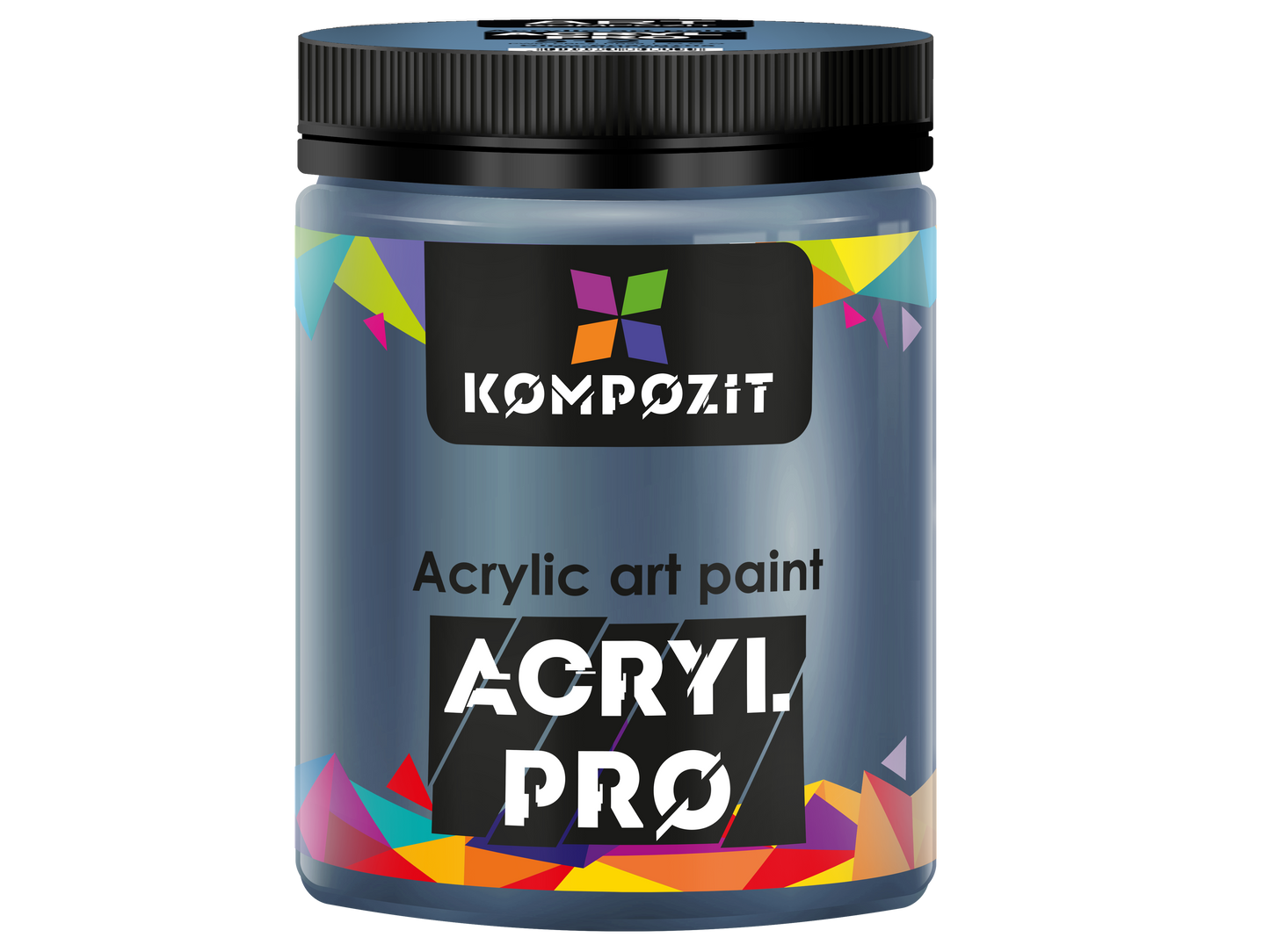 Professional acrylic paints ACRYL PRO Composite 430 ml / Basic colors