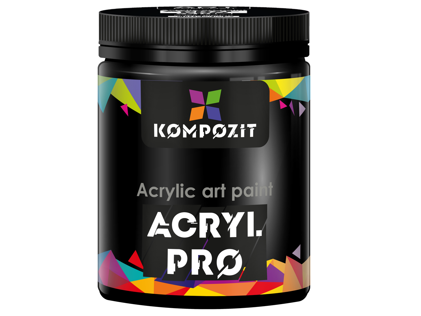 Professional acrylic paints ACRYL PRO Composite 430 ml / Basic colors
