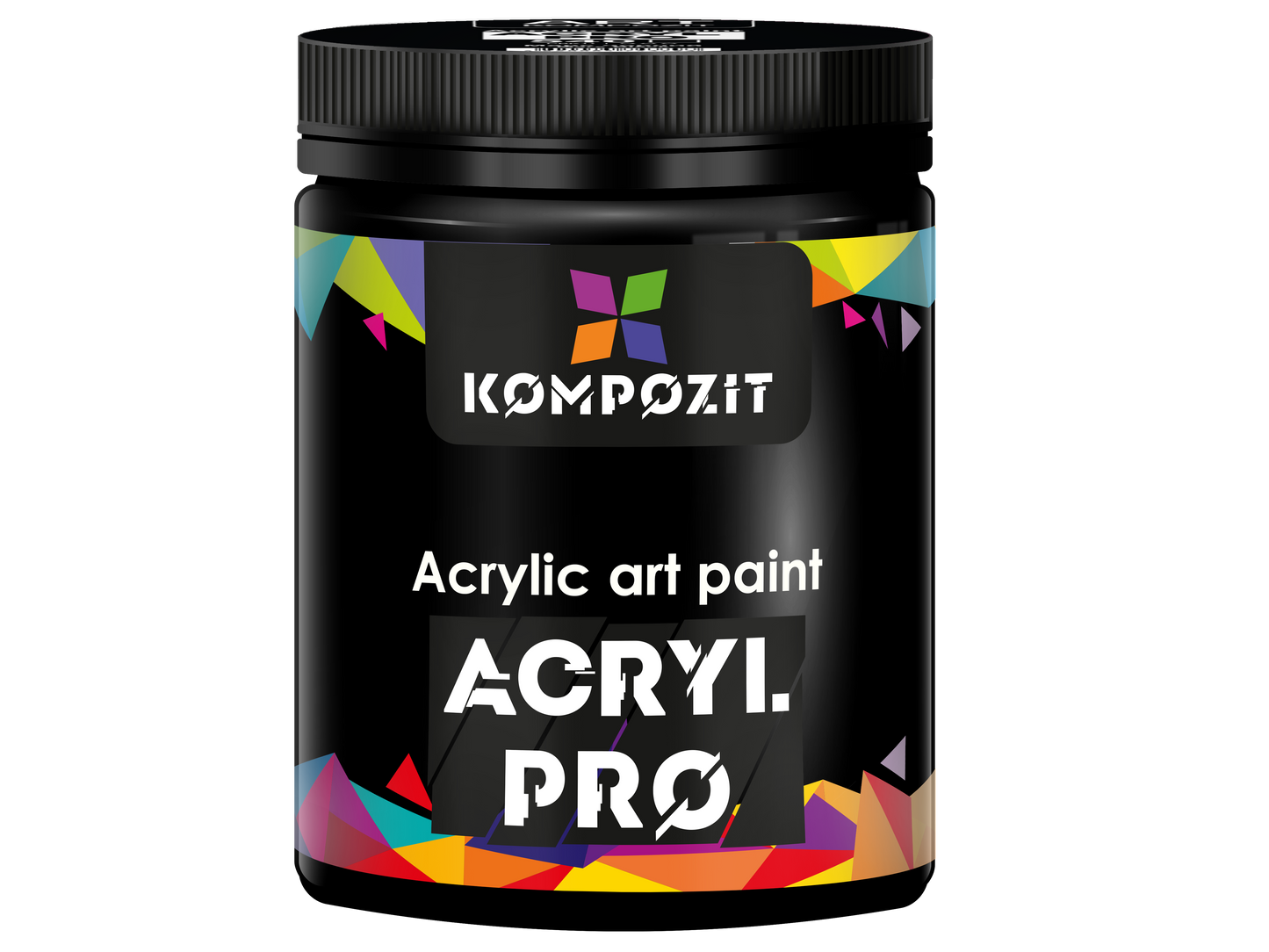 Professional acrylic paints ACRYL PRO Composite 430 ml / Basic colors