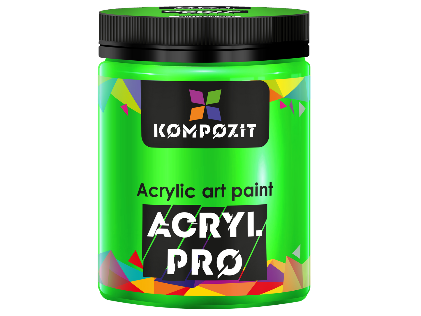 Profesionálne akrylové farby ACRYL PRO Kompozit 430 ml / Fluorescenčné farby