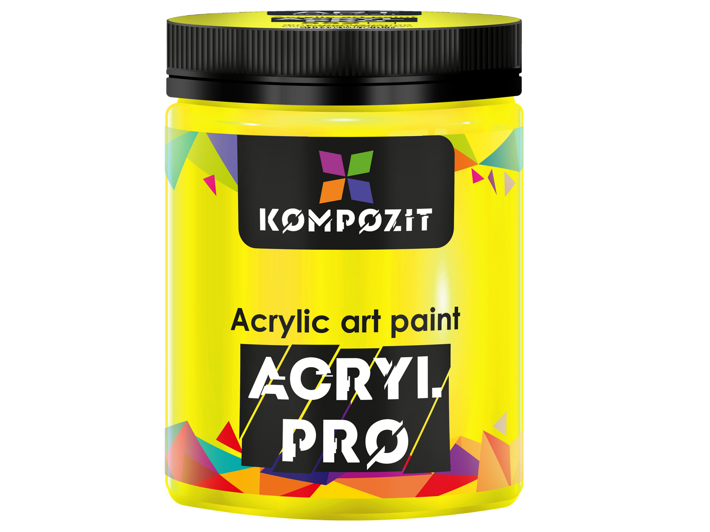 Profesionálne akrylové farby ACRYL PRO Kompozit 430 ml / Fluorescenčné farby
