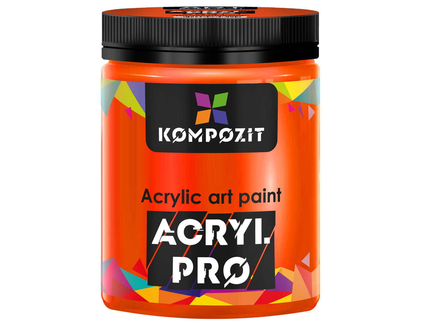 Profesionálne akrylové farby ACRYL PRO Kompozit 430 ml / Fluorescenčné farby