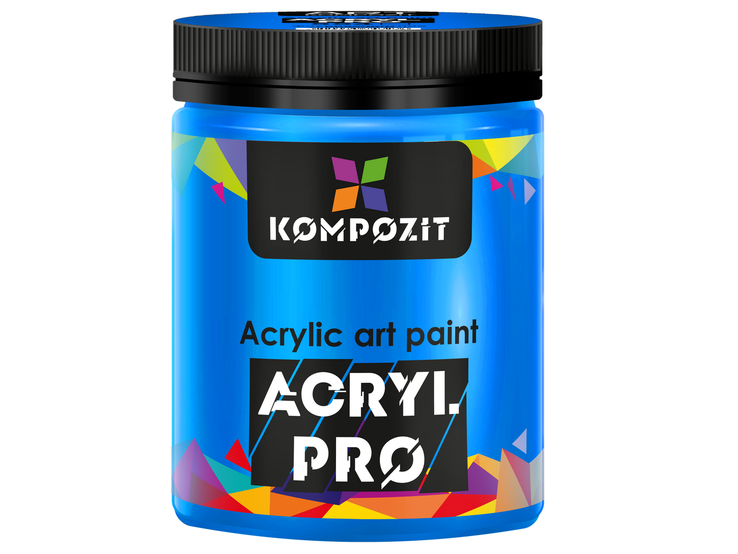 Profesionálne akrylové farby ACRYL PRO Kompozit 430 ml / Fluorescenčné farby