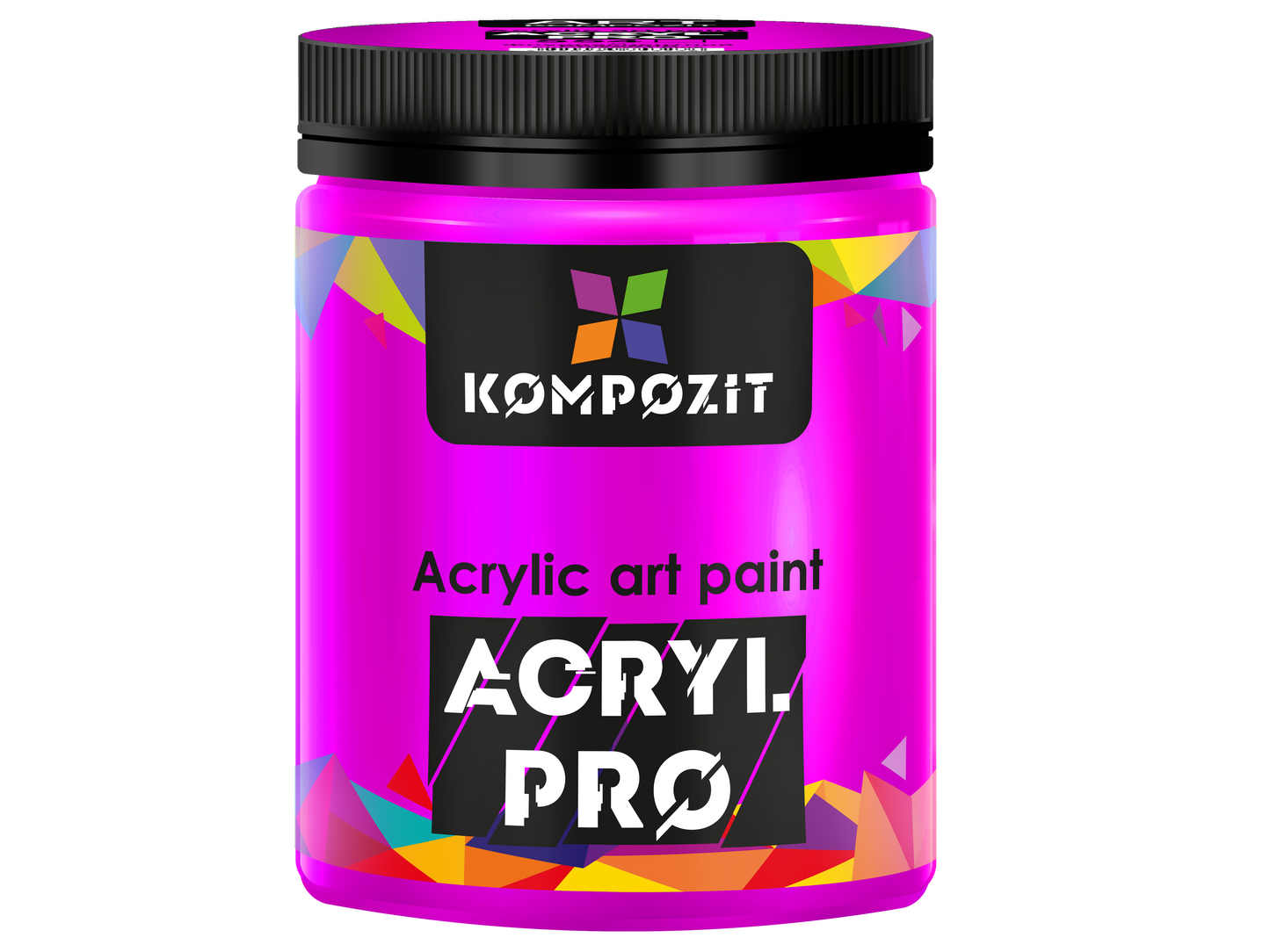 Profesionálne akrylové farby ACRYL PRO Kompozit 430 ml / Fluorescenčné farby